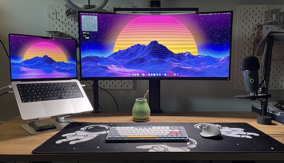 My desk setup